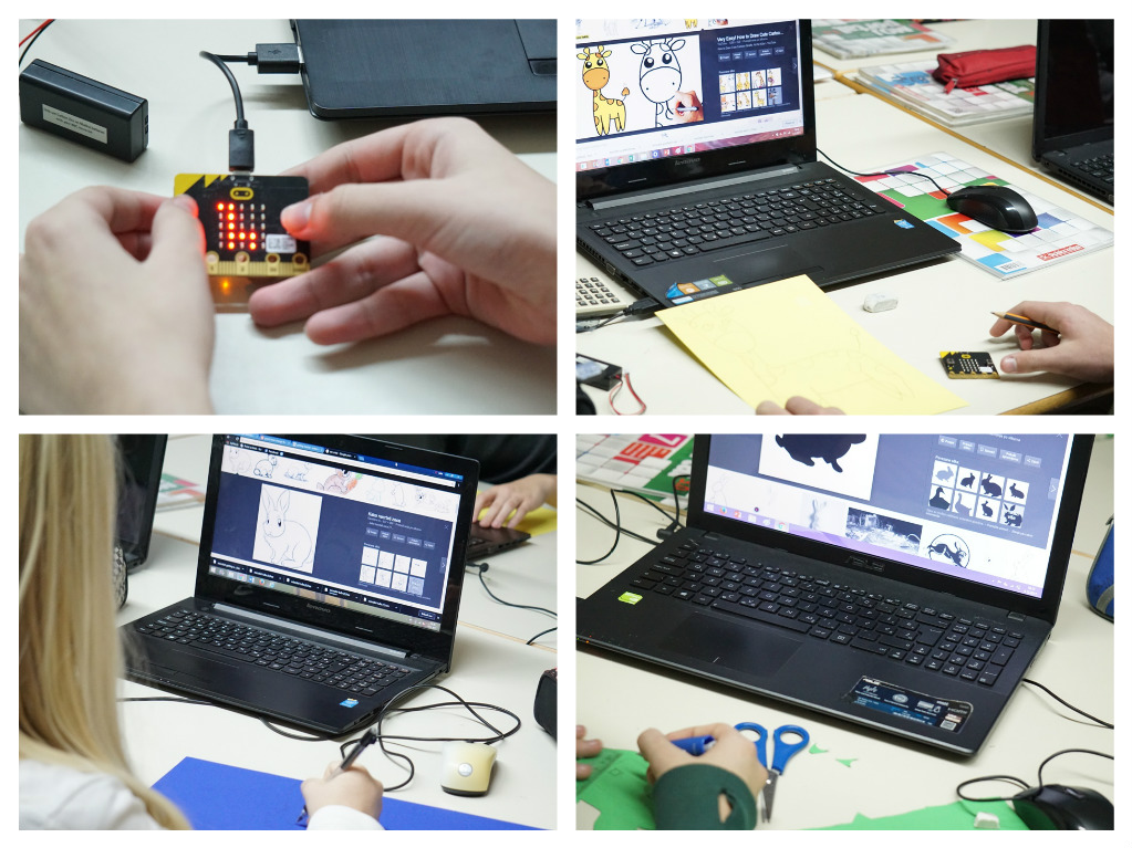 BBC micro:bit - moj ljubimac